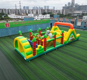 T7-1802 Animal Inflatable Obstacle Cours...