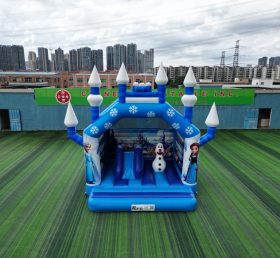 T2-8208 Disney Frozen Inflatable Castle
