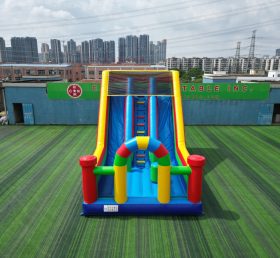 T8-4282B Rainbow Inflatable Slide