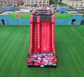 T8-6000C Miraculous Ladybug Themed Inflatable Slide