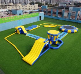 S58 Inflatable Water Park Aqua Park Wate...