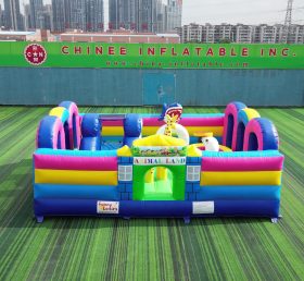 T6-5100 Animal Land Toddler Inflatable P...