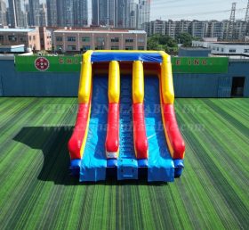 T8-7503 Double slide inflatable slide