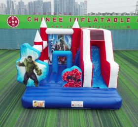 T2-8105B Marvel Super Hero Bouncy Caste ...