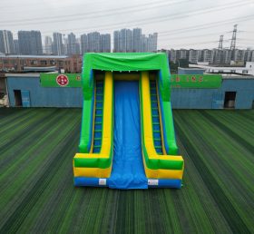 T8-7502 Inflatable Slide with Dual Climb...