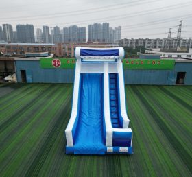 T8-623B Inflatable Wet & Dry Slide