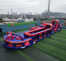 T7-1532A Ninja Inflatable Obstacle Cours...