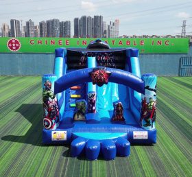 T2-4464D Avengers Superhero Bouncy Castl...