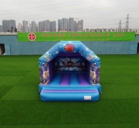 T2-4174 12X12Ft Disco Bounce House & Dis...