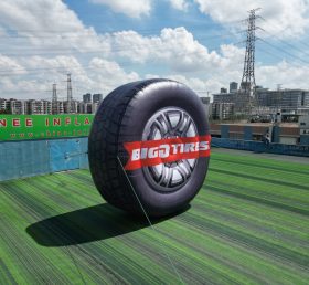 SI1-031 Giant Inflatable Tire Replica