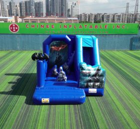 T2-3456C Batman Themed Inflatable Combo