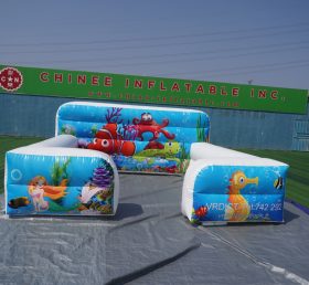 BP1-002 Bubble boarding Seaworld Bounce ...