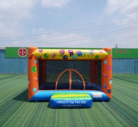 T11-3656 Inflatable ball pool area