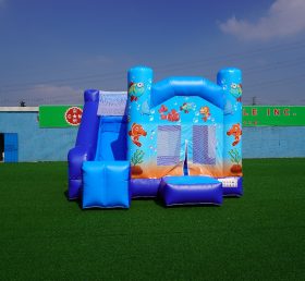 T2-3226K Undersea World Inflatable Combo...