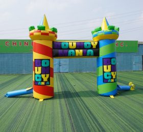 Arch2-520 Castle Inflatable Arch