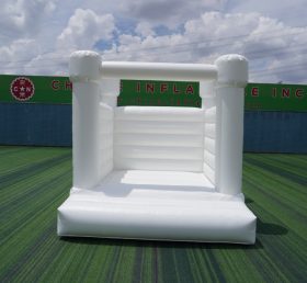 T2-3514G White Wedding Bounce House