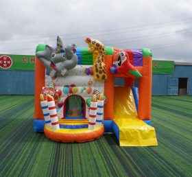 T2-4794A Jungle Birthday Party Mini Boun...
