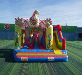 T2-3249E Clown Theme Inflatable Combos