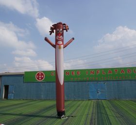 D2-191 Christmas Reindeer Air Dancer