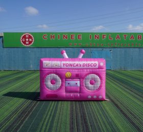 S4-529 Inflatable Pink Radio