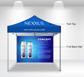 F2-3 10×10 1 Full Back Wall Folding Ten...