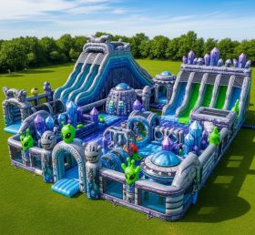 GF2-339 Alien Theme Inflatable Park