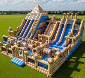 GF2-393 Egypt Theme Inflatable Park