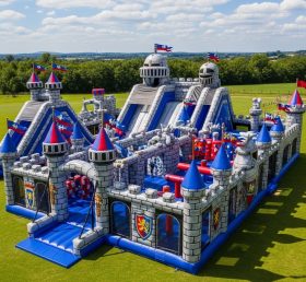 GF2-416 Knight Theme Inflatable Park