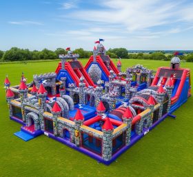 GF2-418 Knight Theme Inflatable Park