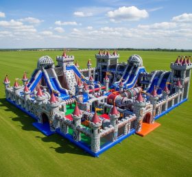 GF2-419 Knight Theme Inflatable Park
