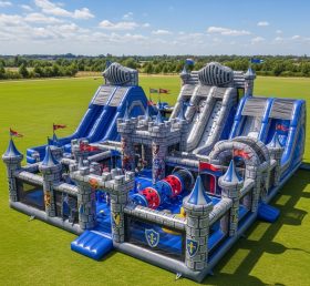 GF2-421 Knight Theme Inflatable Park