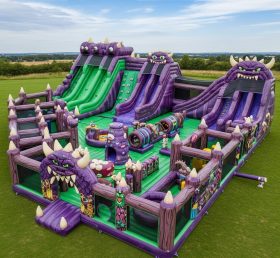 GF2-436 Monster Theme Inflatable Park