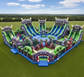 GF2-437 Monster Theme Inflatable Park