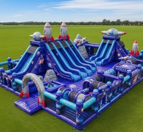 GF2-462 Space Theme Inflatable Park