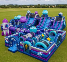 GF2-463 Space Theme Inflatable Park