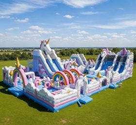 GF2-478 Unicorn Theme Inflatable Park