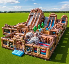 GF2-496 Wild West Theme Inflatable Park