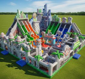 GF2-503 Zootopia Theme Inflatable Park
