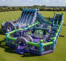 GF2-507 Alien Theme Inflatable Park