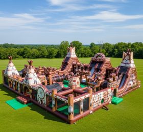 GF2-511 American Indian Theme Inflatable...