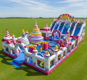 GF2-537 Birthdays Theme Inflatable Park