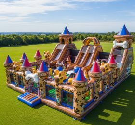 GF2-572 Dog Theme Inflatable Park