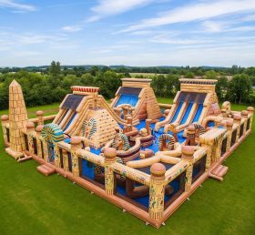 GF2-591 Egypt Theme Inflatable Park