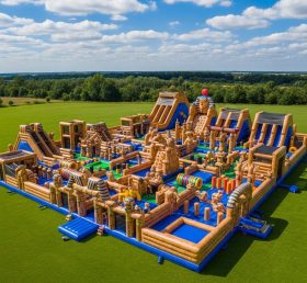 GF2-592 Egypt Theme Inflatable Park