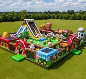 GF2-595 Farm Theme Inflatable Park