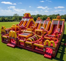 GF2-649 McDonald Theme Inflatable Park
