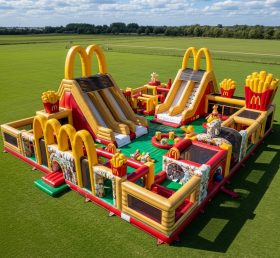 GF2-650 McDonald Theme Inflatable Park