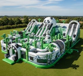 GF2-677 Panda Theme Inflatable Park