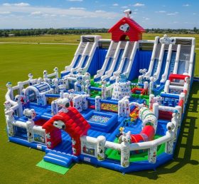 GF2-703 Snoopy Theme Inflatable Park
