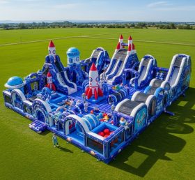 GF2-708 Space Theme Inflatable Park